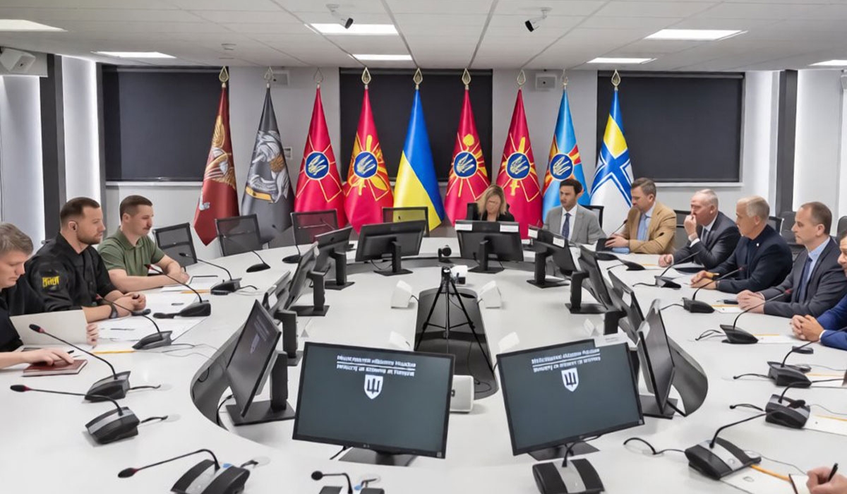Ukraine, US Discuss Kyiv's Military Needs and Air Defense Requirements